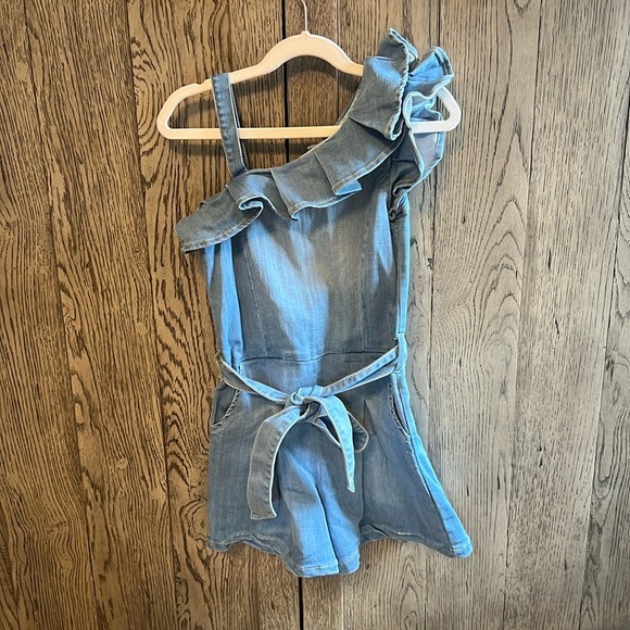 Habitual Jeans Shorts Dress in Size 7/8 - Picture 1 of 3